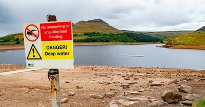 Greater Manchester avoids drought but officials warn of 'prolonged dry weather' as country faces mass water supply issues