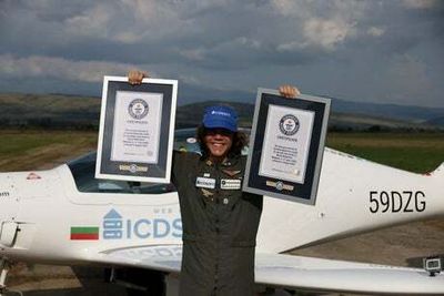 British-Belgian teen becomes youngest pilot to fly around world solo