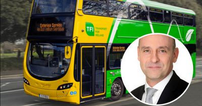 Dublin Bus announce Billy Hann as new CEO