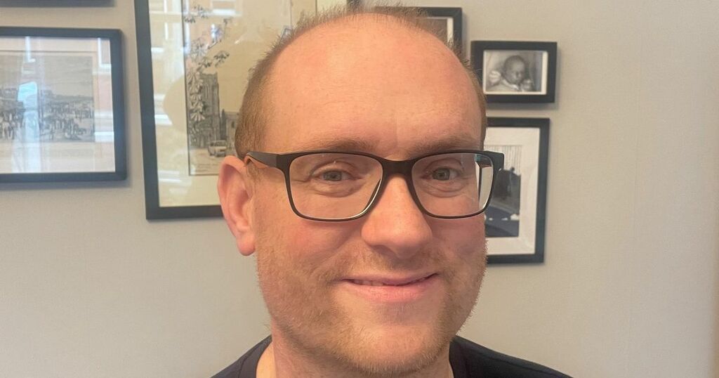 Dad with 'tennis ballsized lump' on neck discovers he…