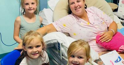 Five-year-old girl's moving words to mum diagnosed with breast cancer