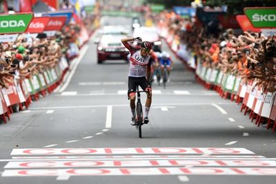 Molard tops Vuelta year after crash