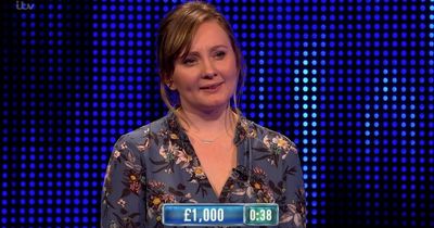 ITV The Chase contestant has Bradley Walsh in tears with funny admission