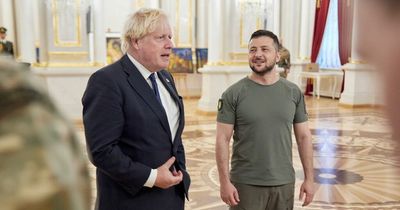 Boris Johnson says UK's high energy bills are price of 'evils of Putin'