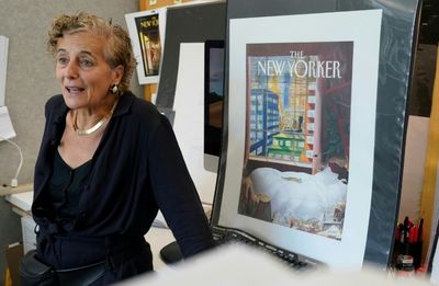 New York, cartoonist Sempe's spiritual home