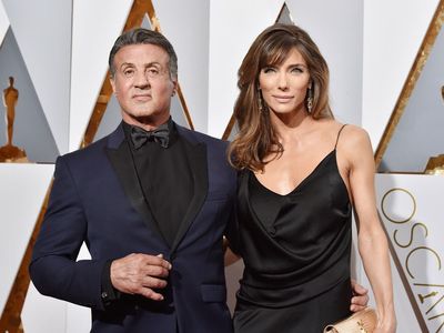 Sylvester Stallone’s wife files for divorce days after he covers tattoo of her face with a dog