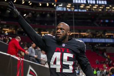 Falcons activate LB Deion Jones from PUP list