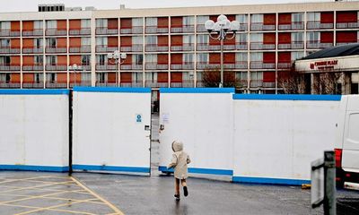 Halving time asylum seeker children held in UK hotels not enough, say charities