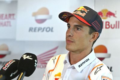 Marquez returns to motorcycle training in latest injury recovery step