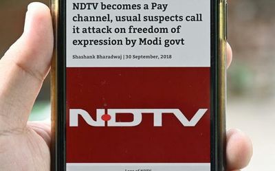 Congress says acquisition of NDTV is aimed at stifling independent media