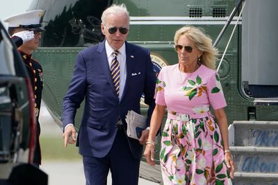 Jill Biden has 'rebound' COVID-19 case, president negative