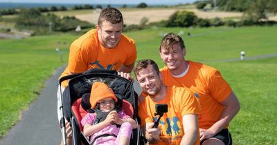 Connacht's new captain Jack Carty lines out to support Jack and Jill Children's Foundation