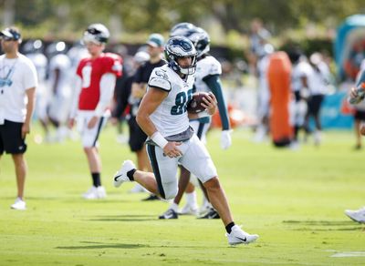 Takeaways and observations from Eagles first joint practice with Dolphins
