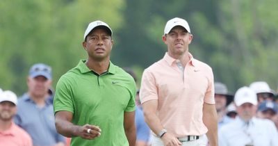 Tiger Woods and Rory McIlroy's company announces new golf league as LIV war hots up