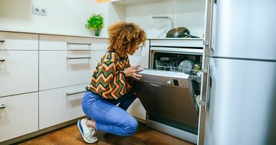 Currys warns we've all been using our dishwashers wrongly and wasting water