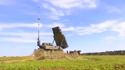 Russia Shows Off Surface-To-Air Missile System