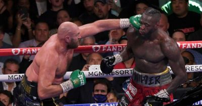 Tyson Fury tells Deontay Wilder to "get to back of the queue" ahead of return