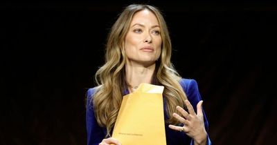 Olivia Wilde felt 'attacked' when she was handed custody papers on stage by ex Jason