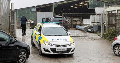 One dead from 'crushing injuries' and three injured in 'industrial incident'
