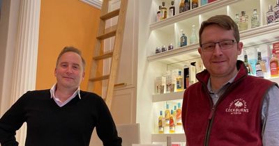 Edinburgh family pour their passion into reopening city's lost wine merchants