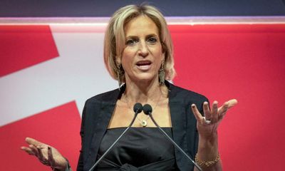 Emily Maitlis says ‘active Tory party agent’ shaping BBC news output