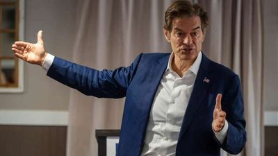 Senate Candidate Dr. Oz, Who Once Sang Pot's Praises, Now Thinks Supporting Legalization Is Clearly Crazy