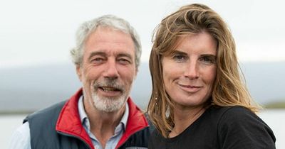 Our Yorkshire Farm's Amanda Owen jokes ex Clive 'shouldn't have opened door' to her
