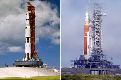 EXPLAINER: NASA tests new moon rocket, 50 years after Apollo