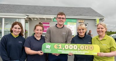 Winners from Tipperary and Sligo rock up and collect €2m in prizes from National Lottery HQ