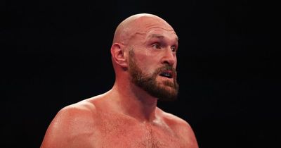Tyson Fury calls for knife criminals to be castrated in emotional interview after cousin's death