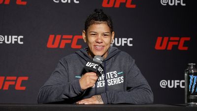 DWCS 51 winner Denise Gomes happy to join girlfriend Karol Rosa in UFC