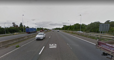 Section of M5 to be closed overnight for 'abnormal load convoy'