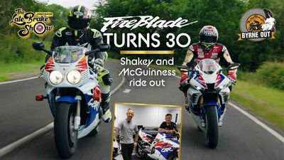 Watch John McGuinness And Shakey Byrne Ride A Pair Of Honda Fireblades