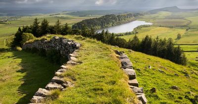 'Walking Hadrian's Wall is a great way to explore our history and Roman legacy'