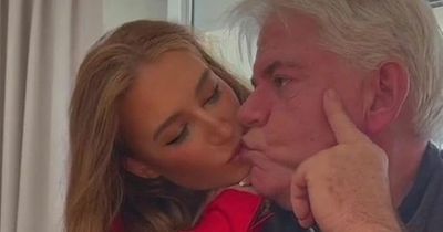 Man 35 years older than partner jokes one daughter 'wants to murder you with pitchfork'