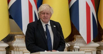 Boris Johnson warns Brits must 'endure tough winter' to keep supporting Ukraine