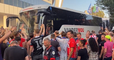 Gio van Bronckhorst reveals Rangers bus bedlam as they're met with 'we love you Celtic' chants