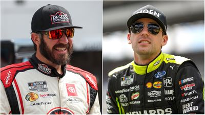 Paths to the NASCAR playoffs for bubble drivers Ryan Blaney and Martin Truex Jr.