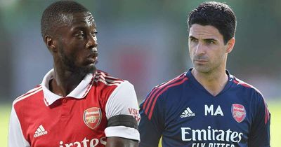 Mikel Arteta's Nicolas Pepe prediction falls short as Arsenal reach transfer decision