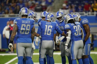 Lions 53-man roster projection heading into the preseason finale