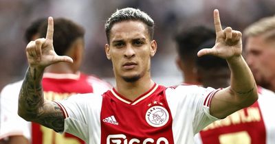 Antony hands in transfer request as wantaway Ajax star attempts to force Man Utd move