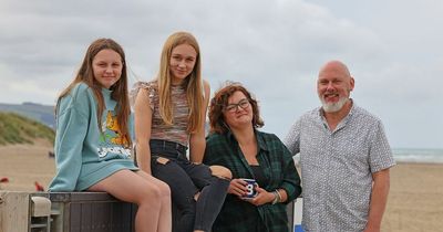 Panicked mum's 'nightmare' as daughters swept out to sea on family holiday