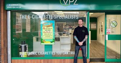 Leading vaping retailer opens new store for Lanarkshire customers