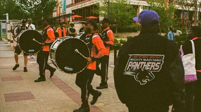 CAU’s Marching Band Shines in ‘Hoops Passport’ Premiere