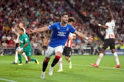Rangers player ratings as Antonio Colak's winner in Eindhoven qualifies Light Blues for Champions League