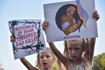 U.S. says planned trials of Ukrainian POWs would be 'mockery of justice'