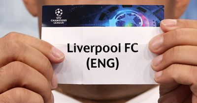 Liverpool possible Champions League opponents and final pots confirmed as draw time nears