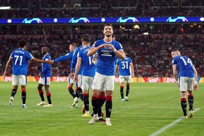 Rangers hold nerve to beat PSV and reach Champions League group stage