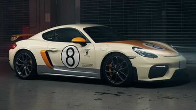 Porsche 718 Cayman GT4 "Tribute To 906" Honors 1967 Japanese Grand Prix