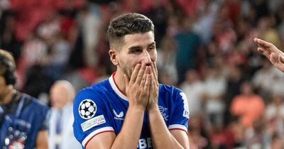 Antonio Colak insists Rangers are 'the best team in the world' as goal hero overcome with Champions League joy